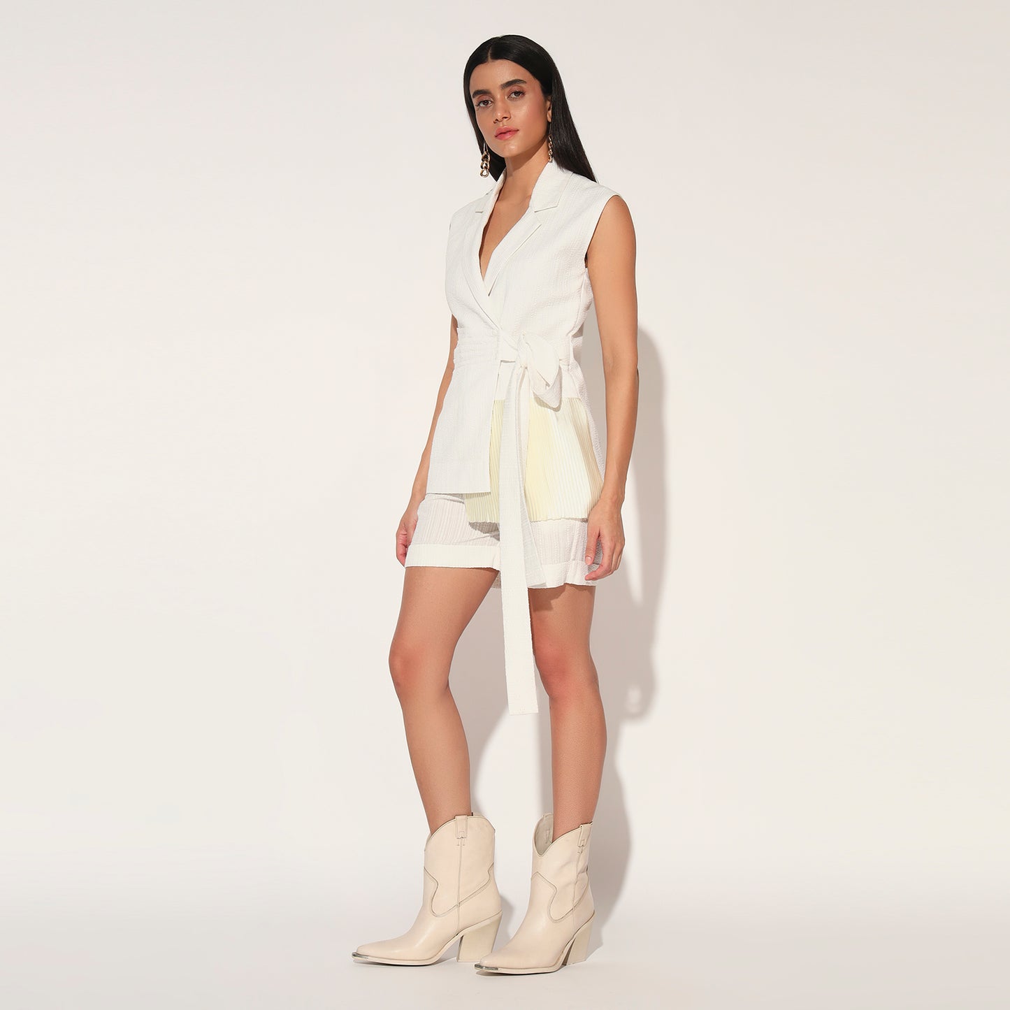 SEREN WAIST COAT SET