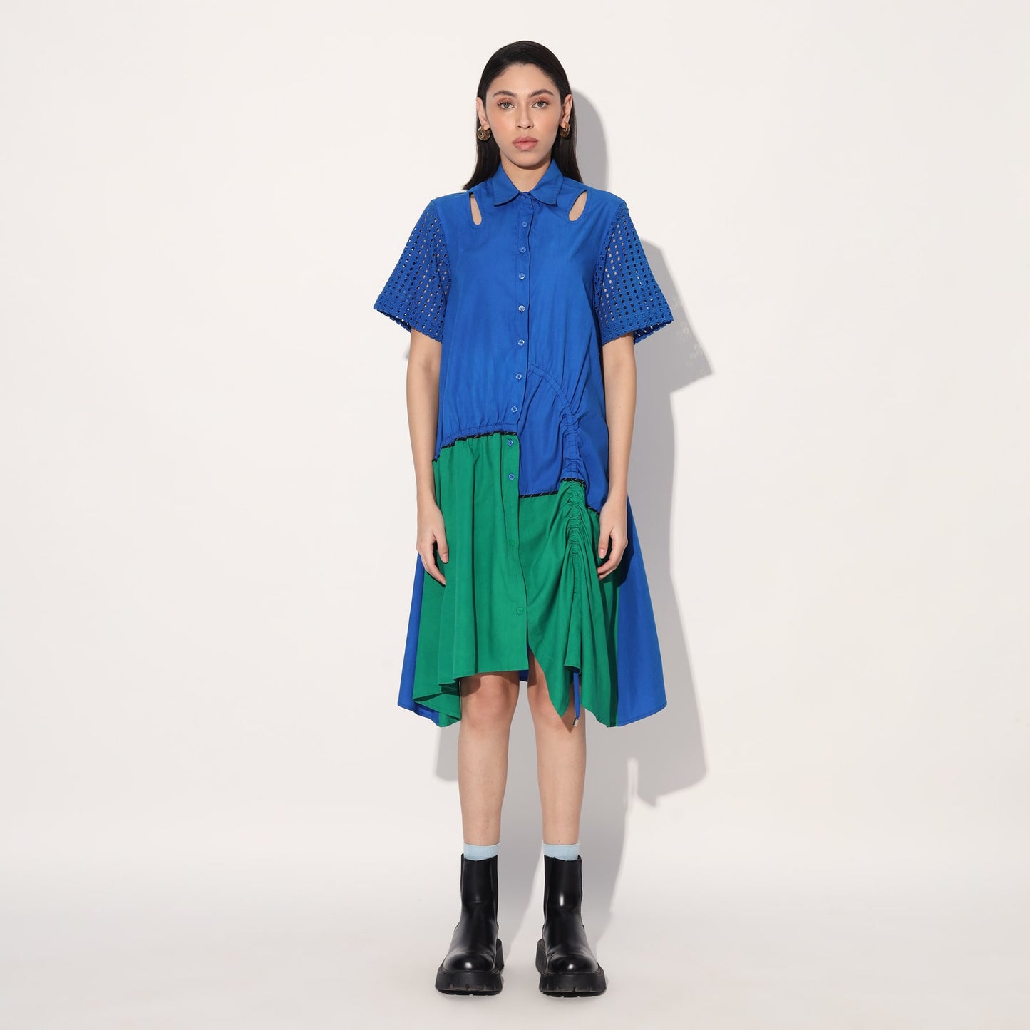 BLUE-GREEN