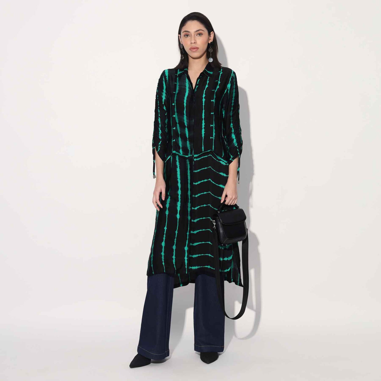 GREEN/BLACK
