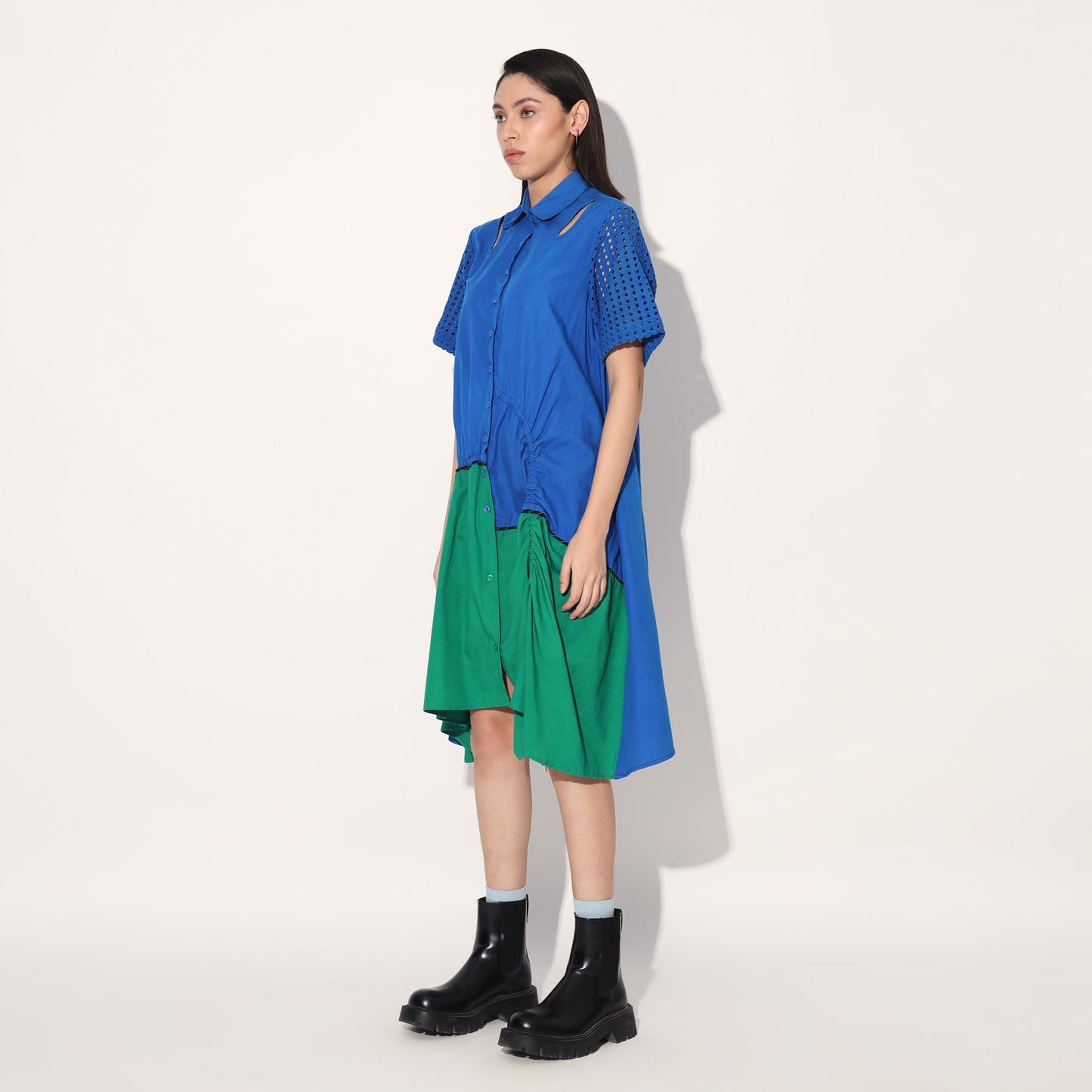 BLUE-GREEN