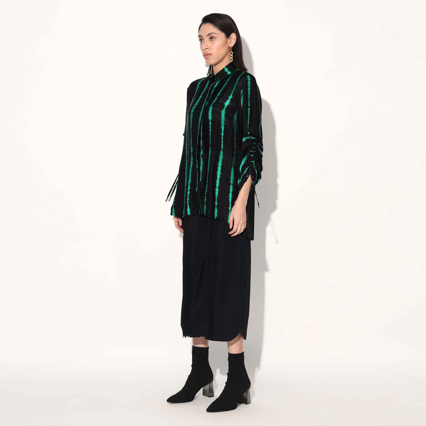 GREEN/BLACK