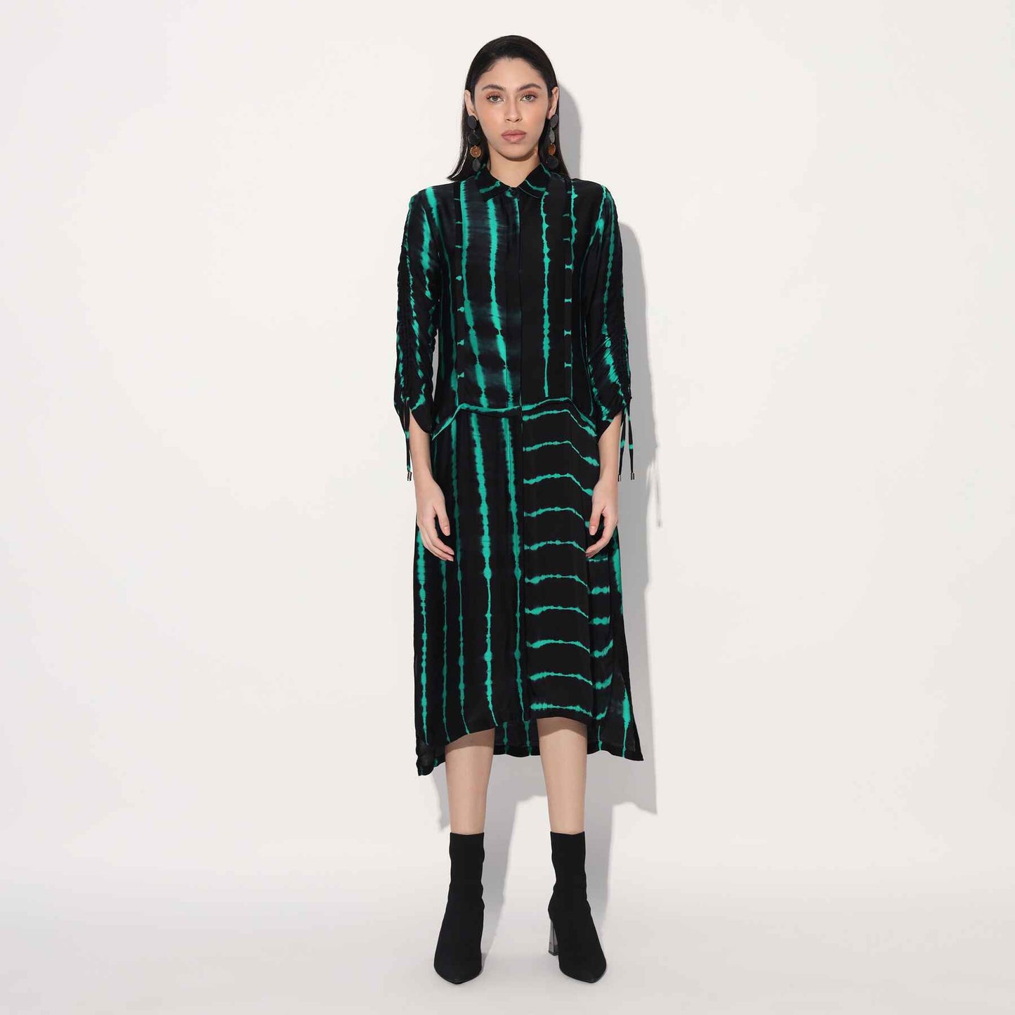 GREEN/BLACK