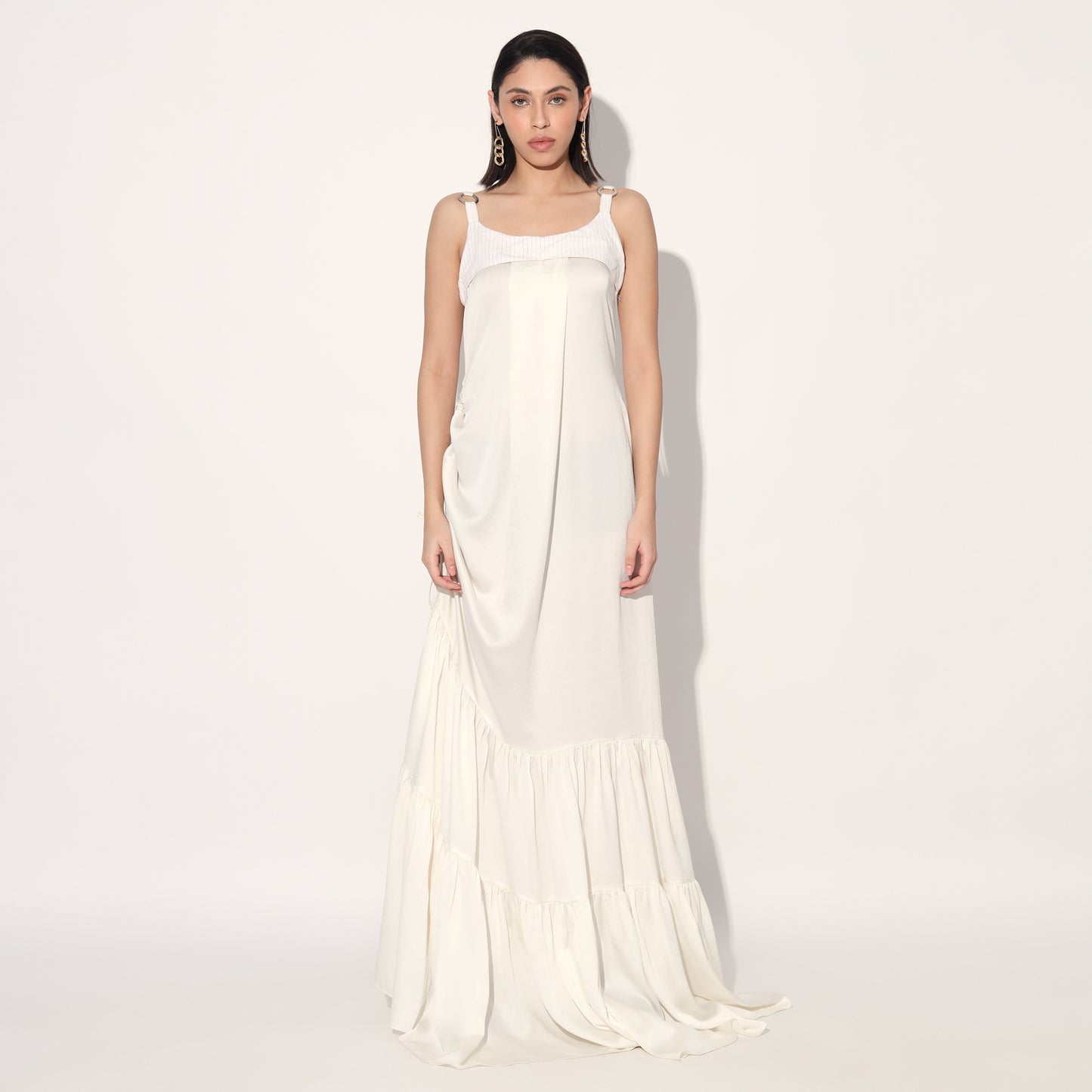 INGRID TIERED GOWN