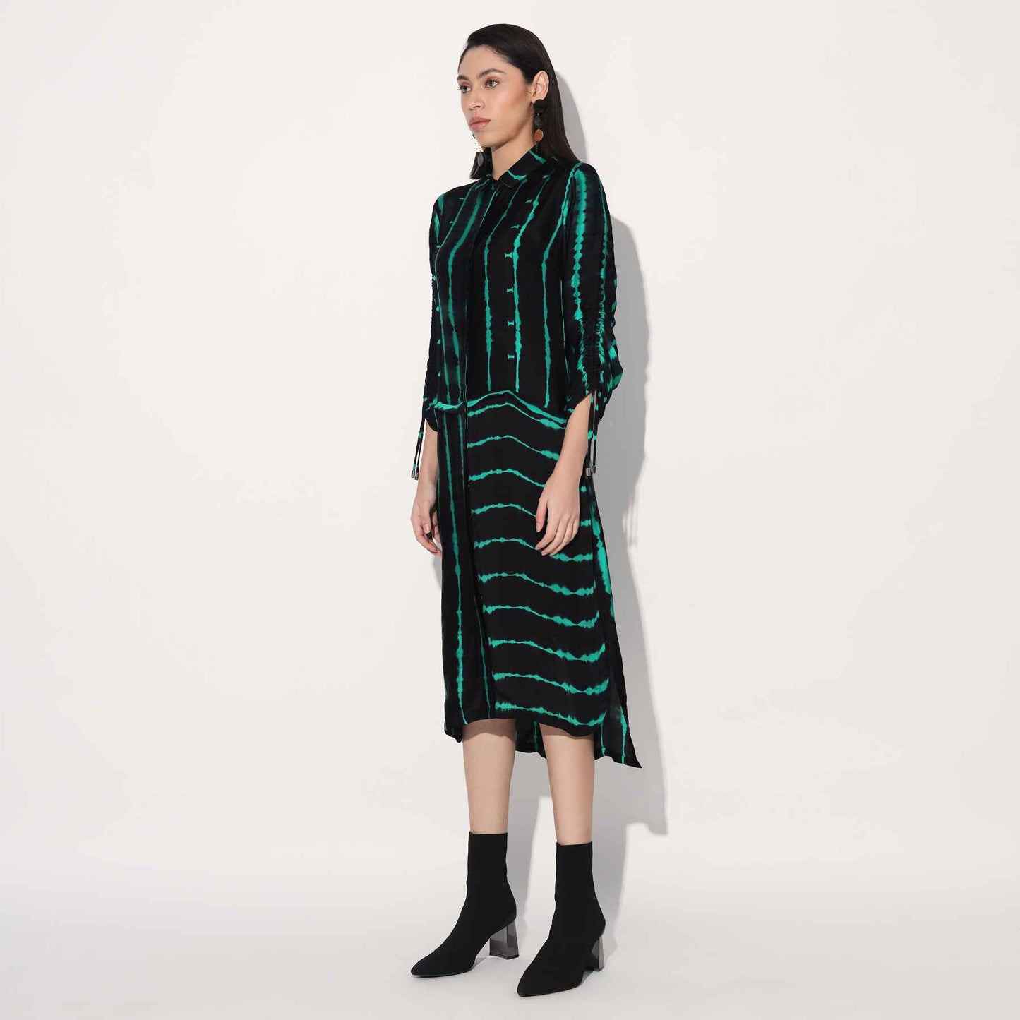GREEN/BLACK