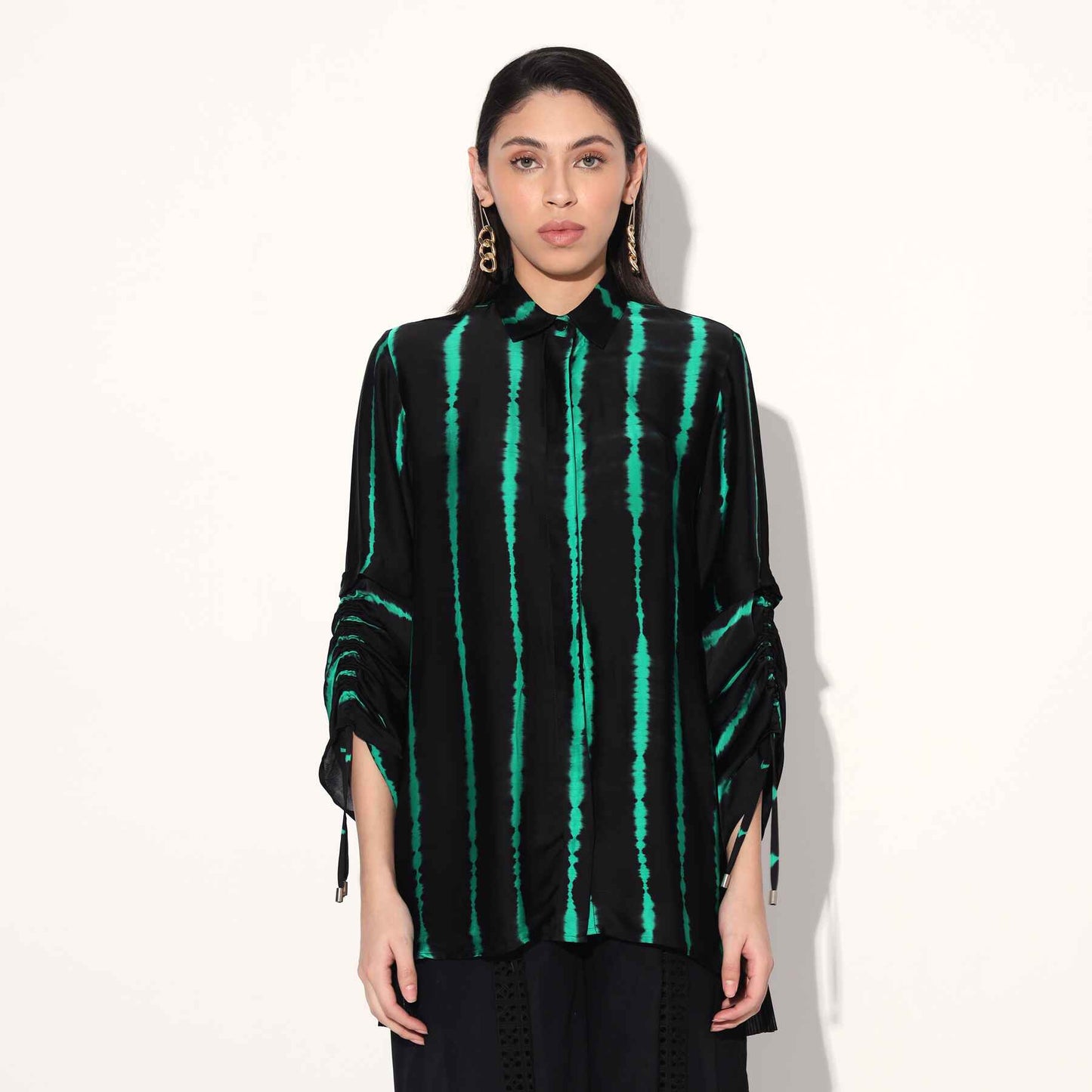 GREEN/BLACK