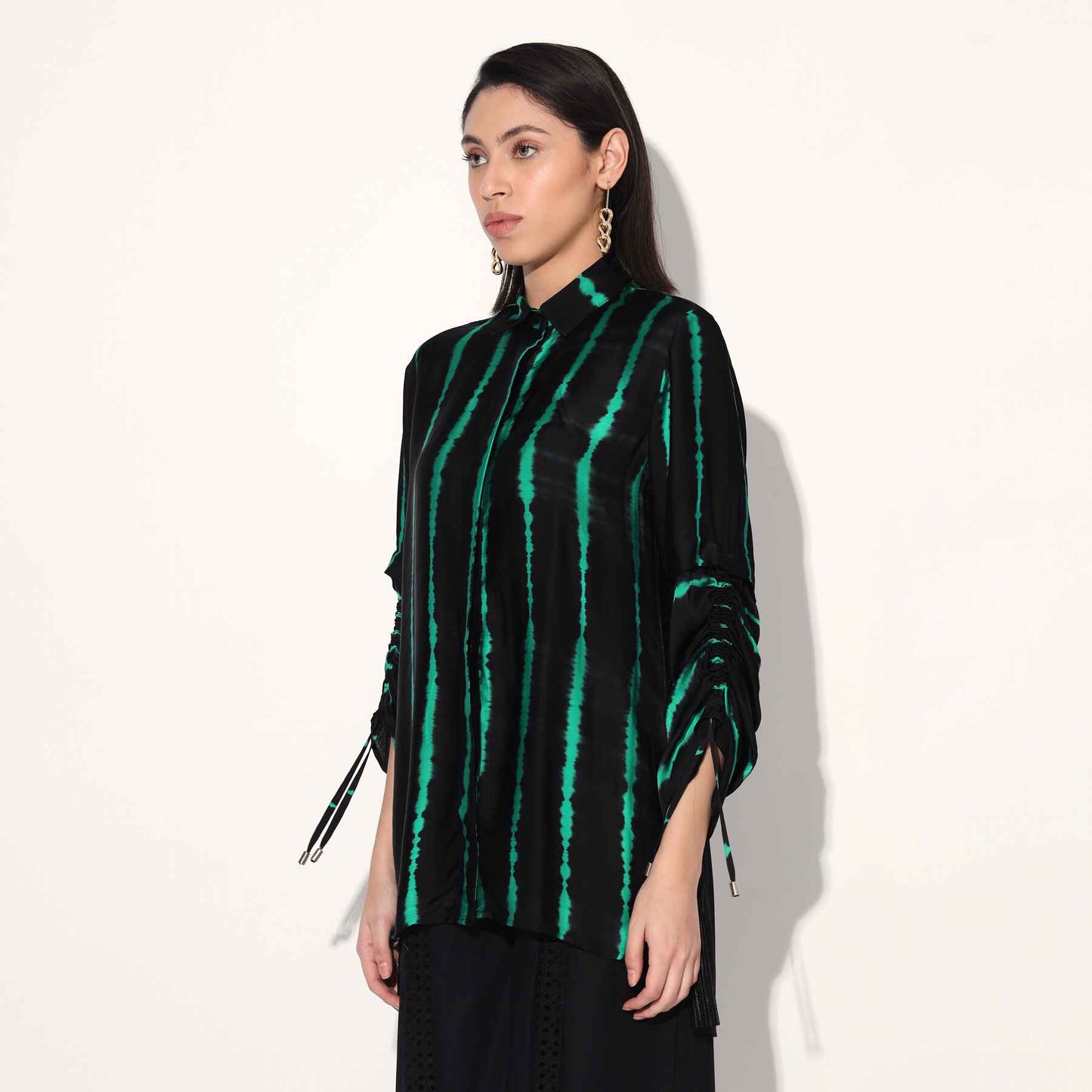 GREEN/BLACK