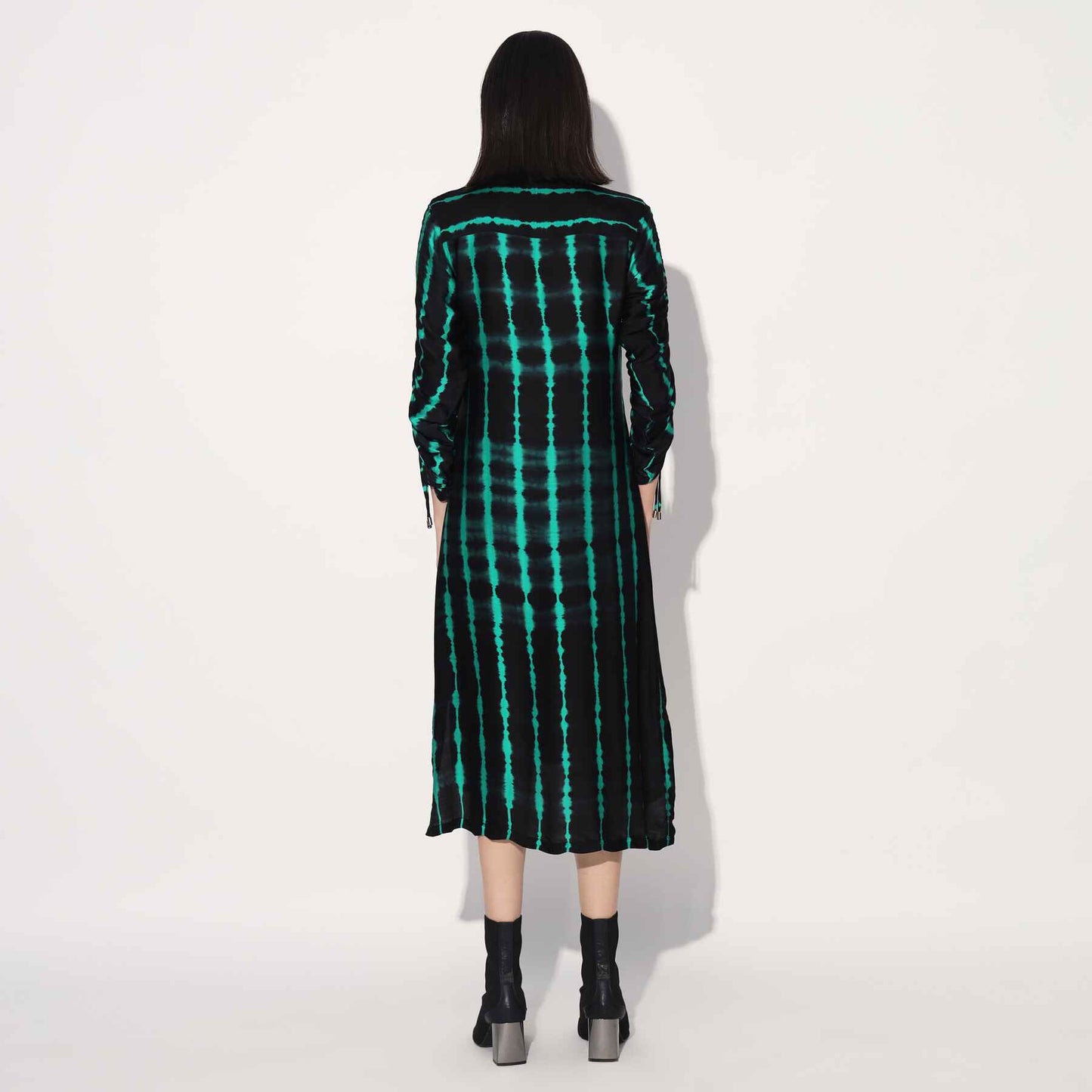 GREEN/BLACK