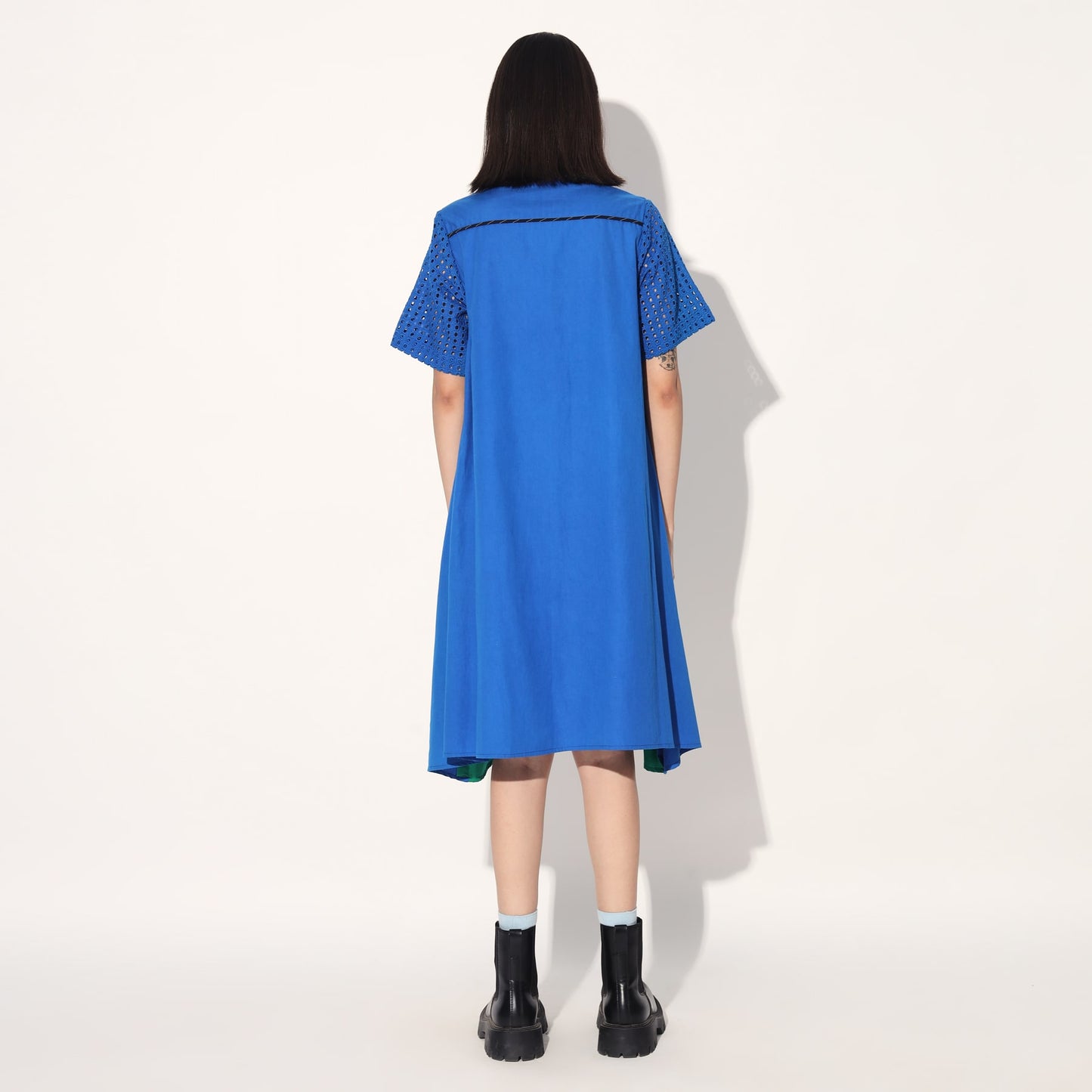 BLUE-GREEN