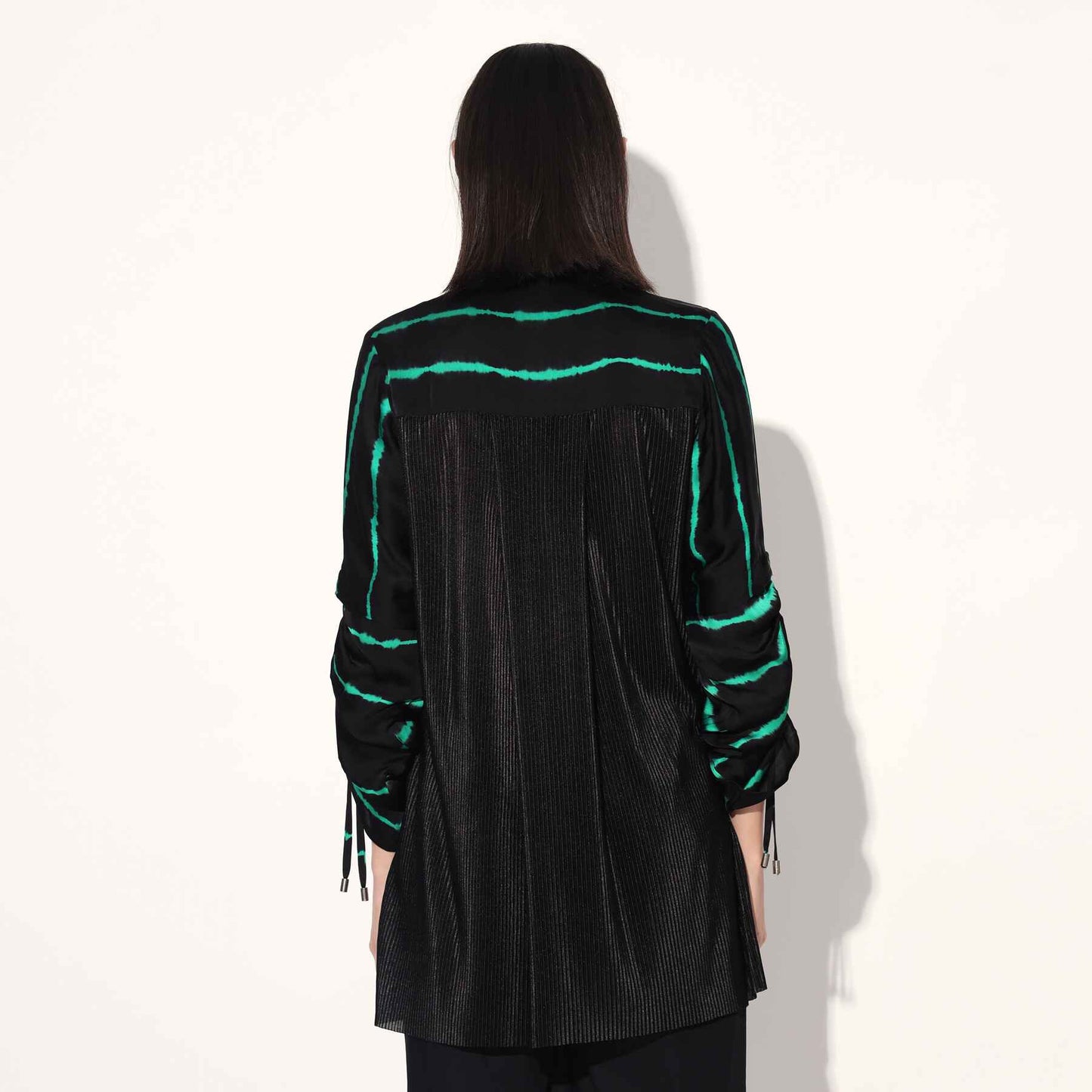 GREEN/BLACK