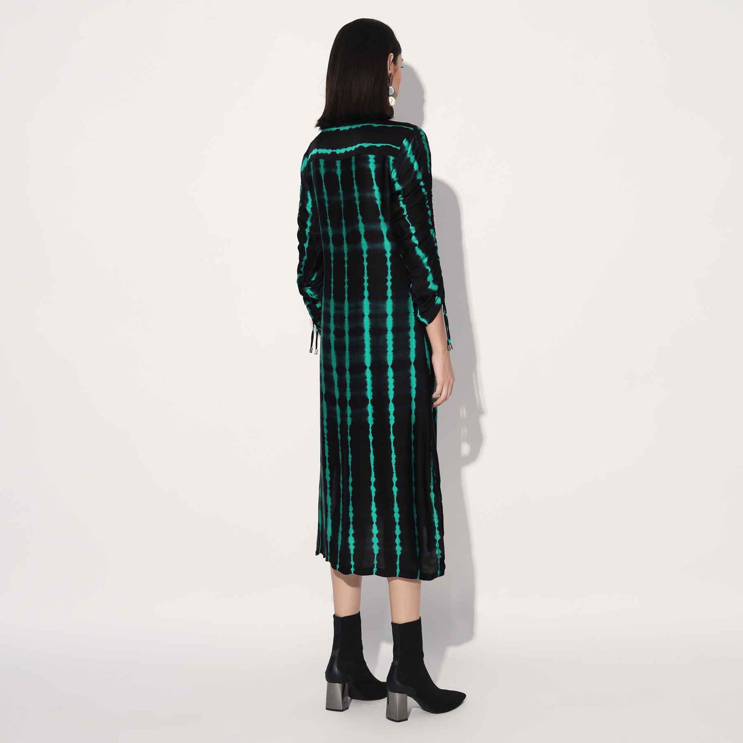 GREEN/BLACK