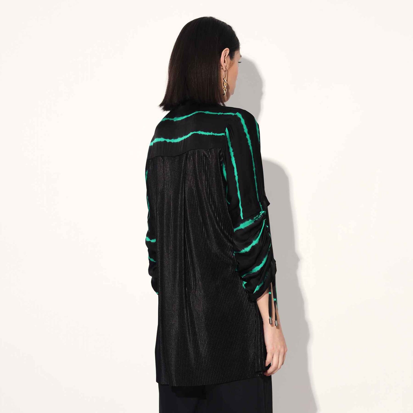 GREEN/BLACK
