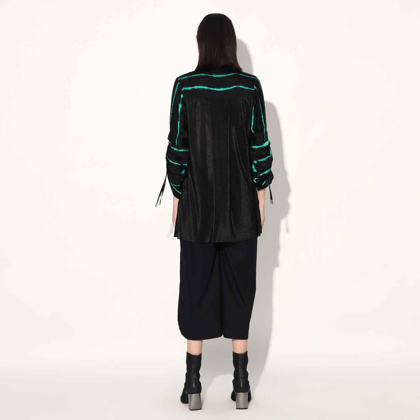 GREEN/BLACK