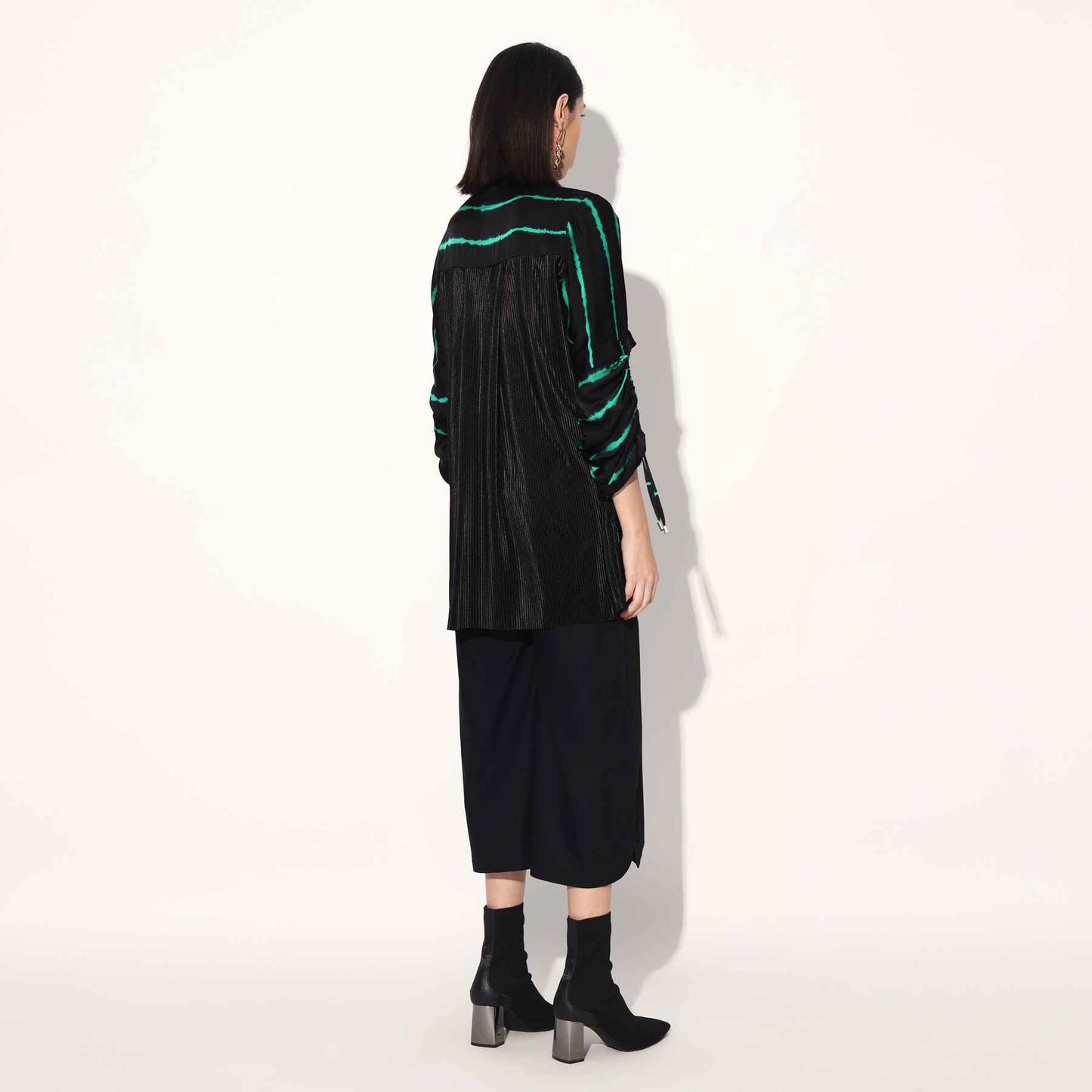 GREEN/BLACK