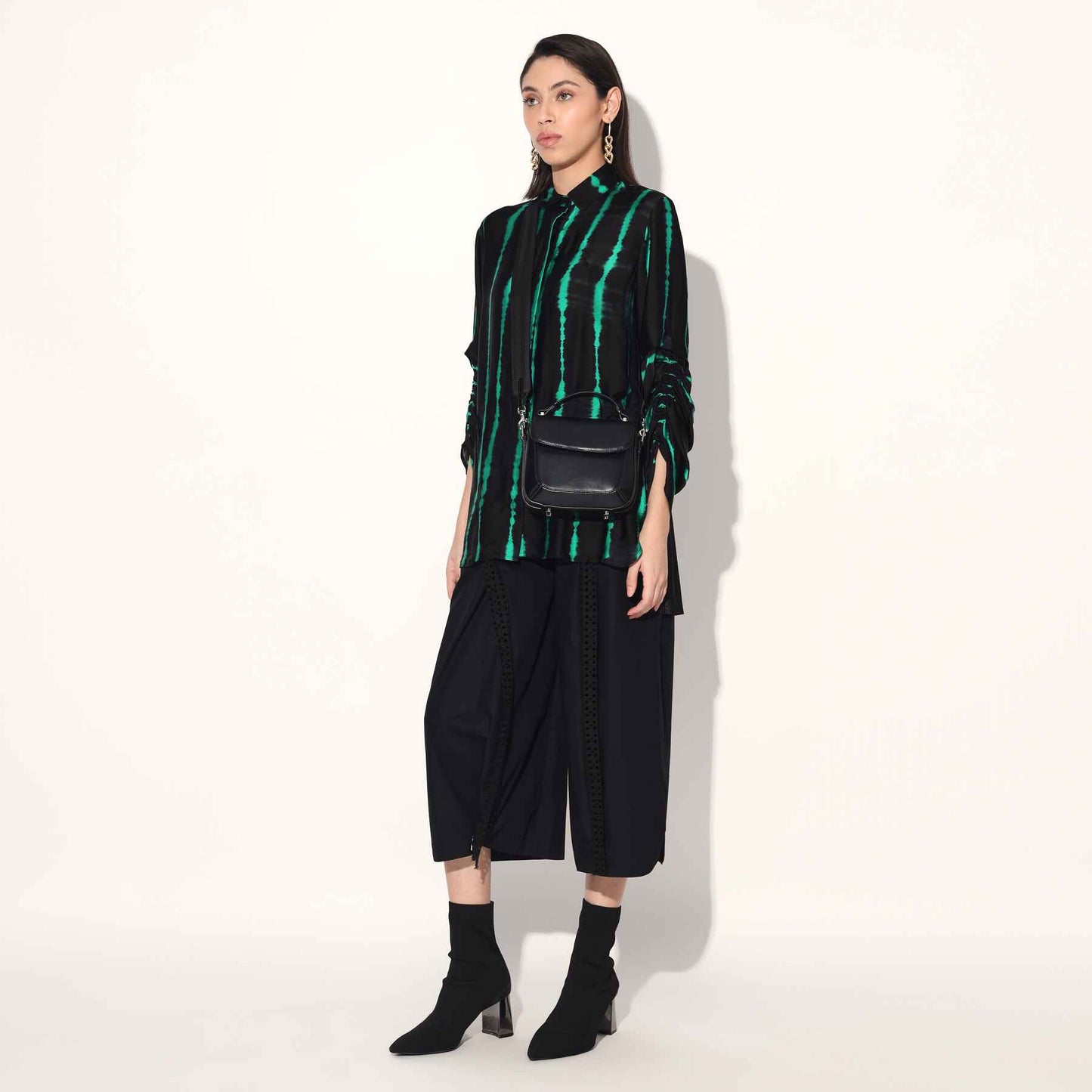 GREEN/BLACK