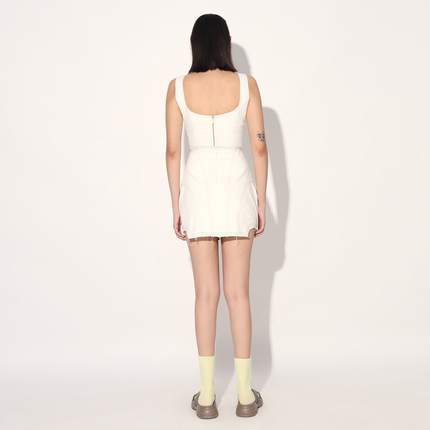 WHITE