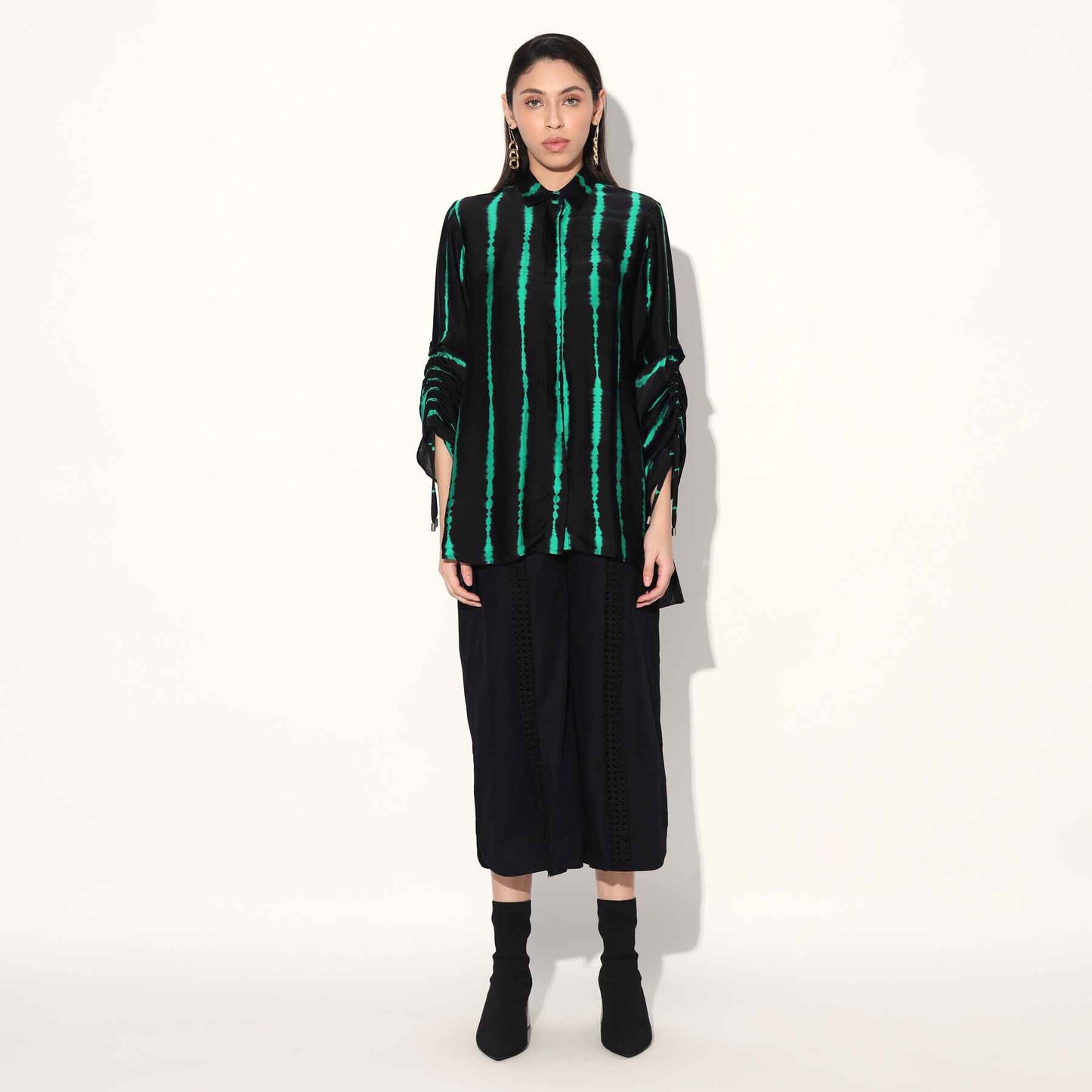 GREEN/BLACK