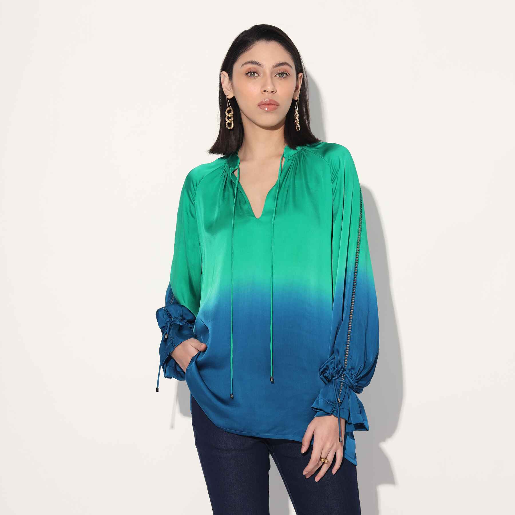 GREEN/BLUE