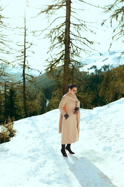 Masoom Minawala in VERIS Overcoat Dress
