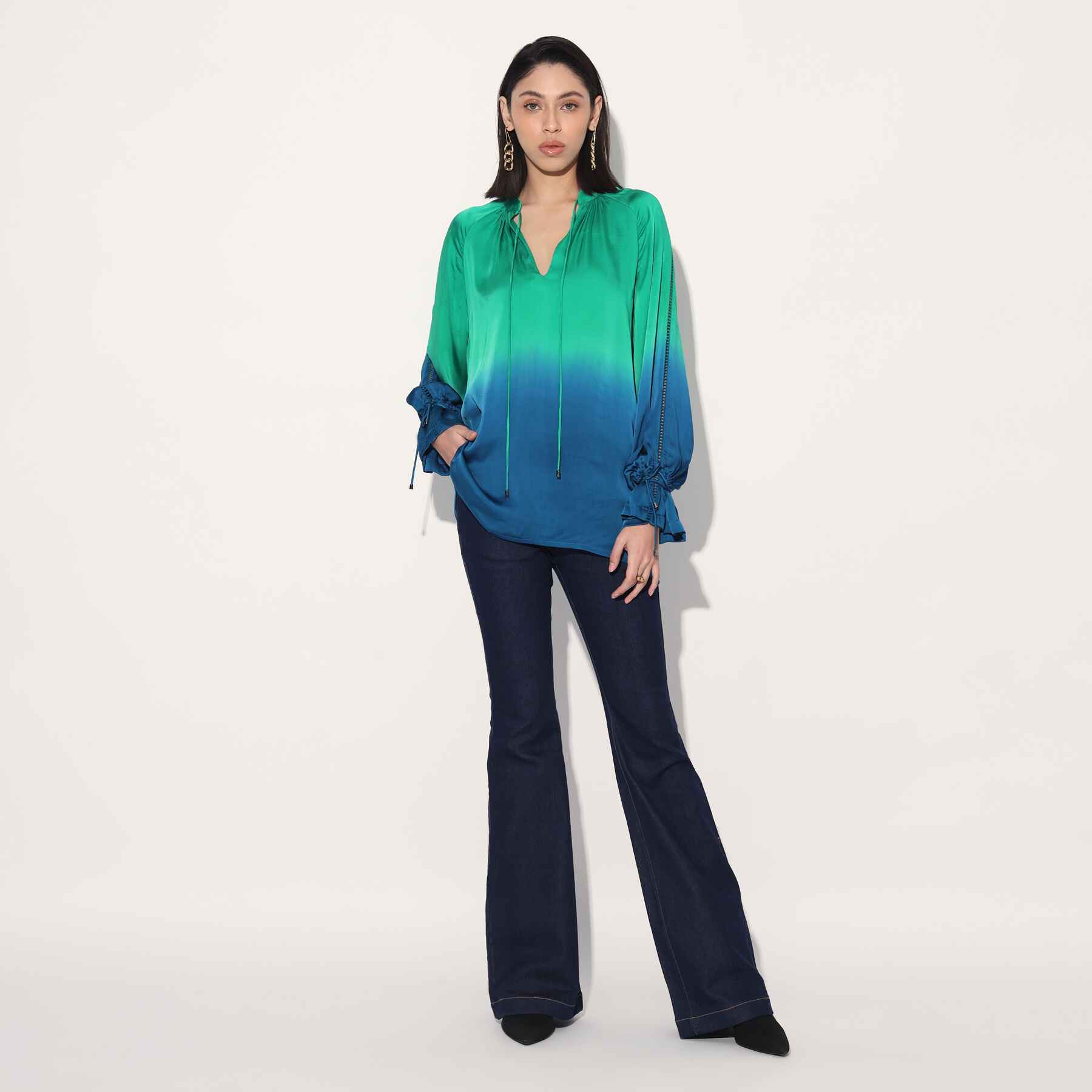 GREEN/BLUE