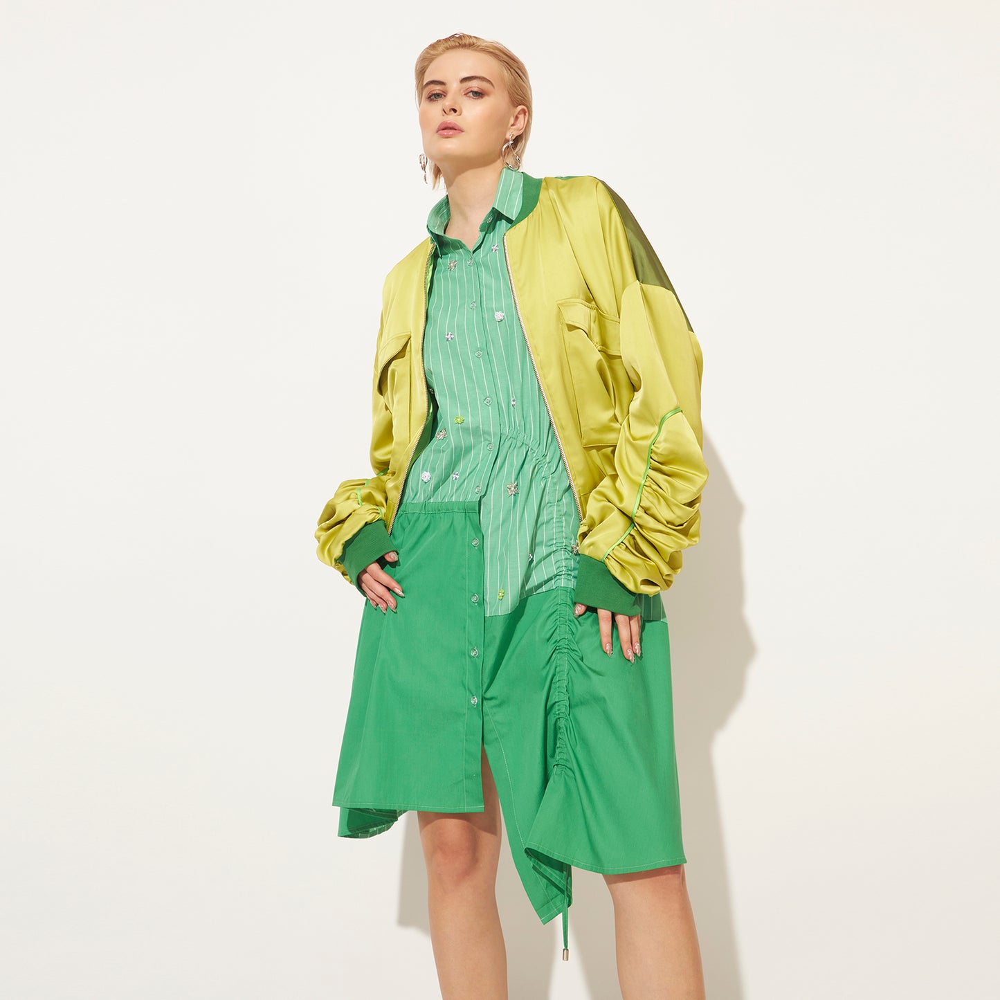 CYRA DRESS