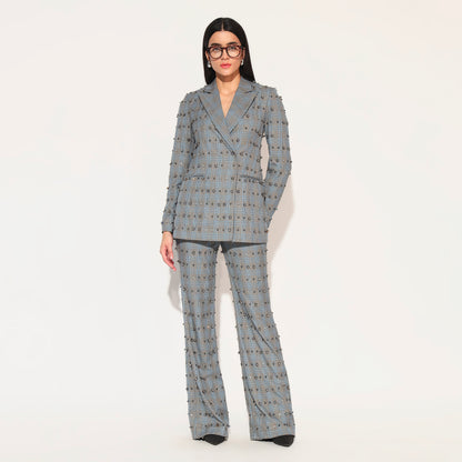NOXIRA EMBROIDERED PANT SUIT