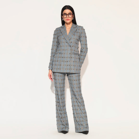 NOXIRA EMBROIDERED PANT SUIT
