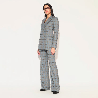 NOXIRA EMBROIDERED PANT SUIT