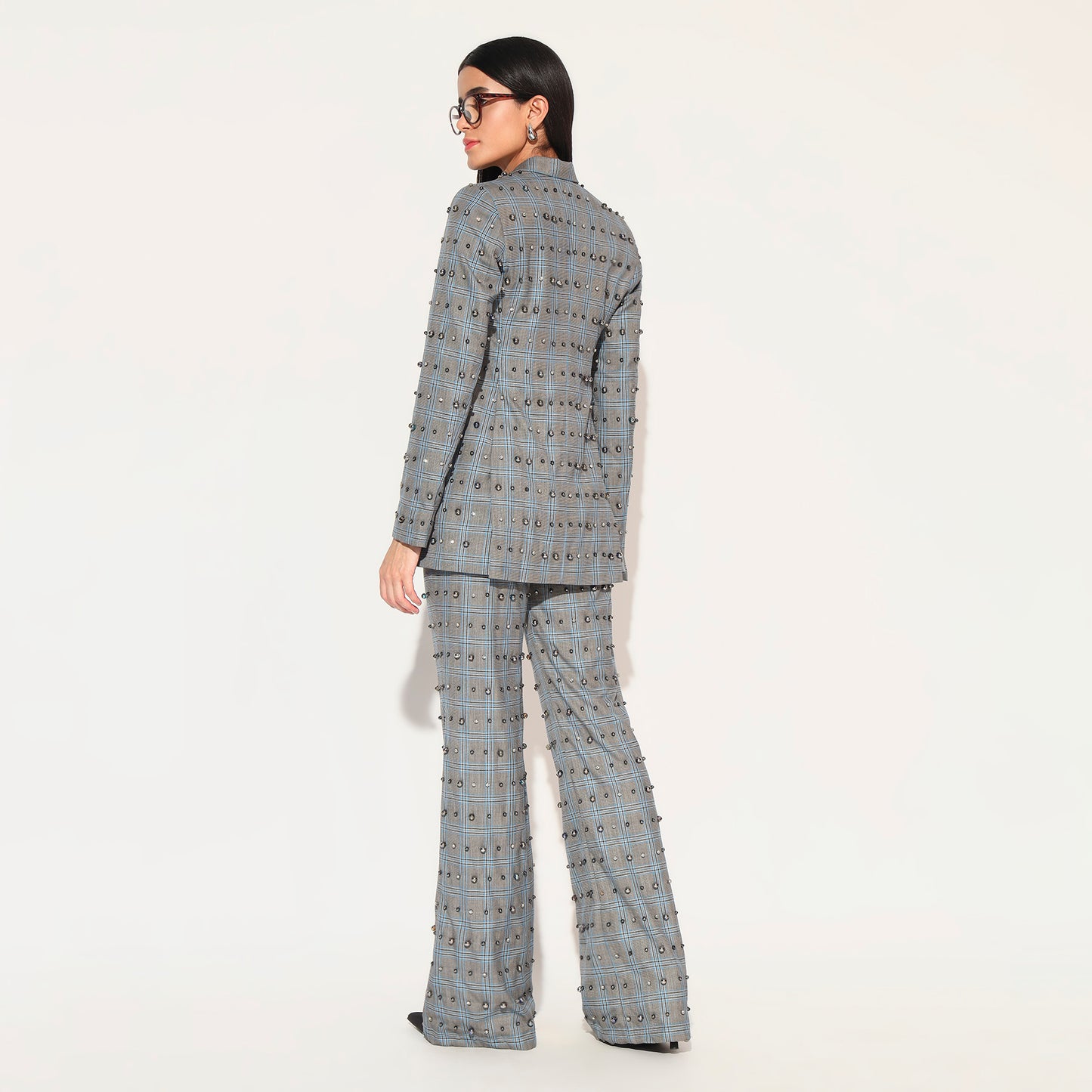 NOXIRA EMBROIDERED PANT SUIT