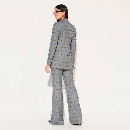 NOXIRA EMBROIDERED PANT SUIT