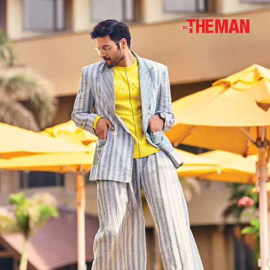 ALI FAZAL IN CASTIEL PANT SUIT
