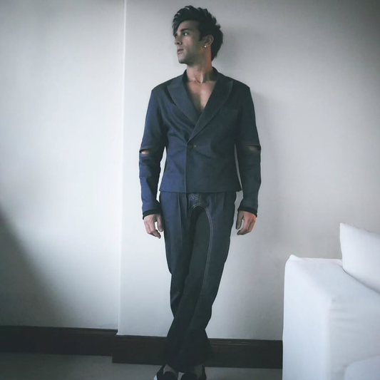 PULKIT SAMRAT IN LUNARK JACKET SET