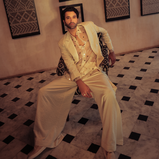 GURFATEH PIRZADA IN VENERO PANT SUIT