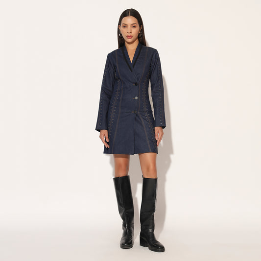 CRYTHOS JACKET DRESS