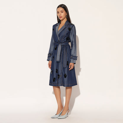 NYVORA TRENCH DRESS