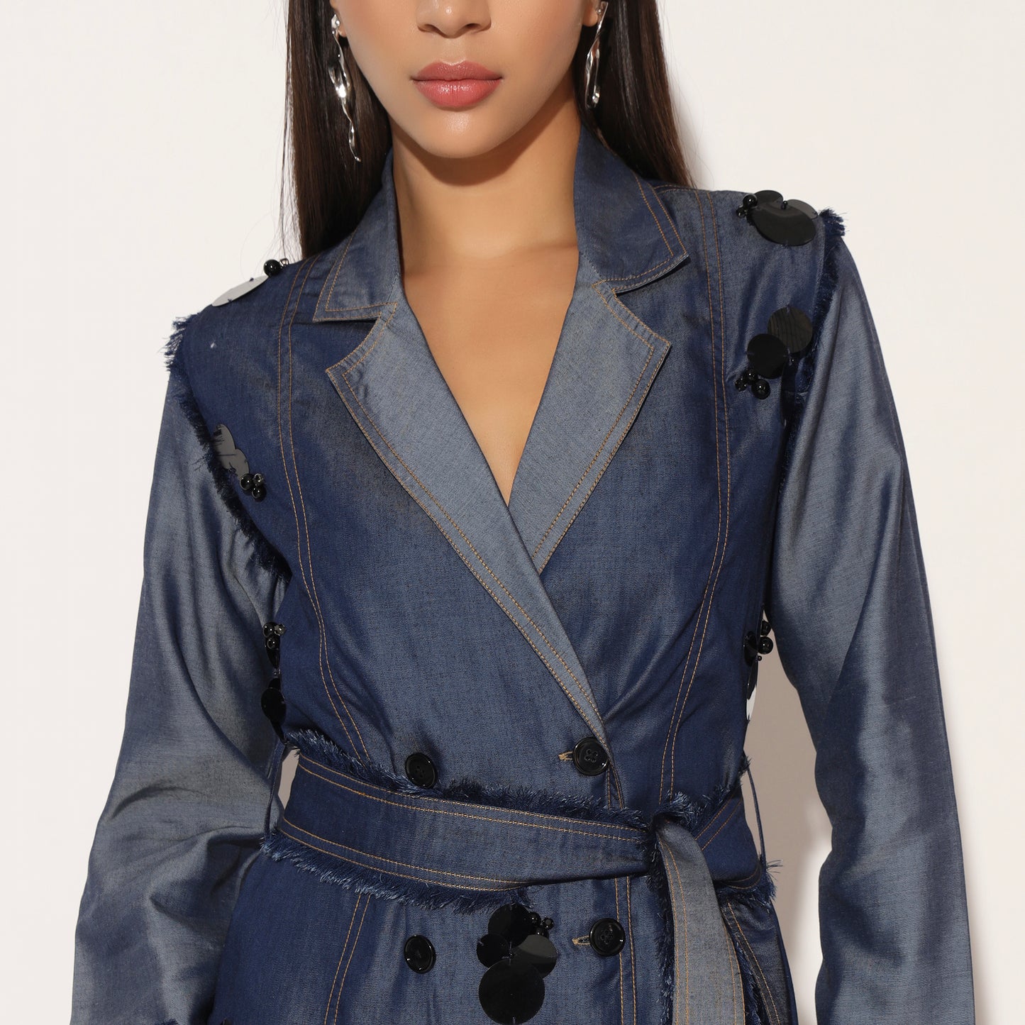 NYVORA TRENCH DRESS
