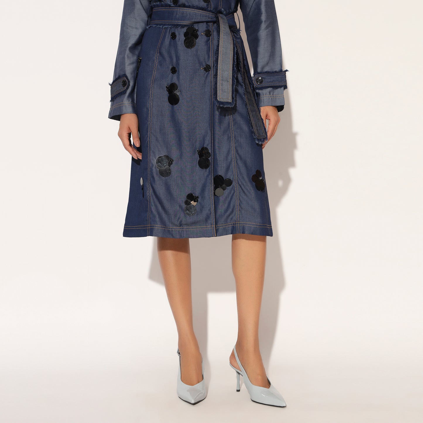 NYVORA TRENCH DRESS