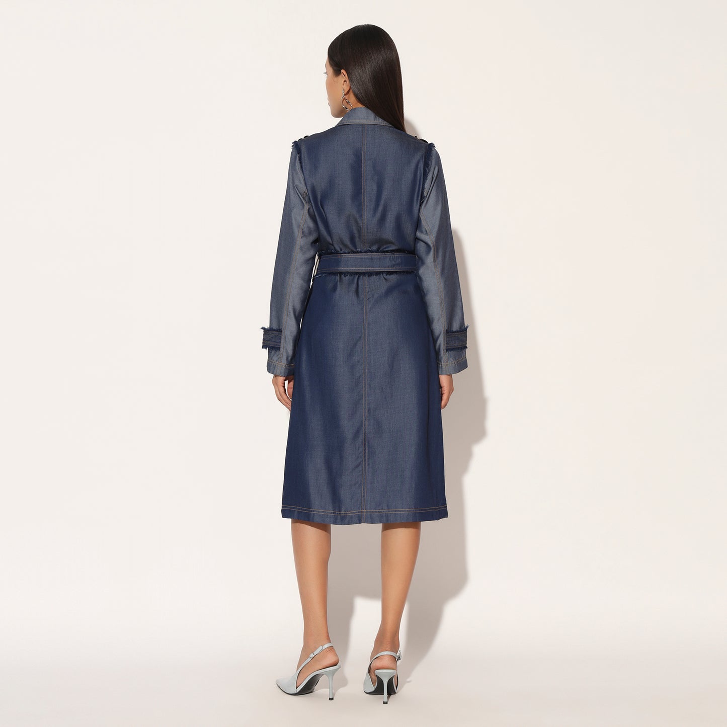 NYVORA TRENCH DRESS