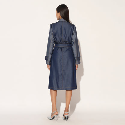 NYVORA TRENCH DRESS