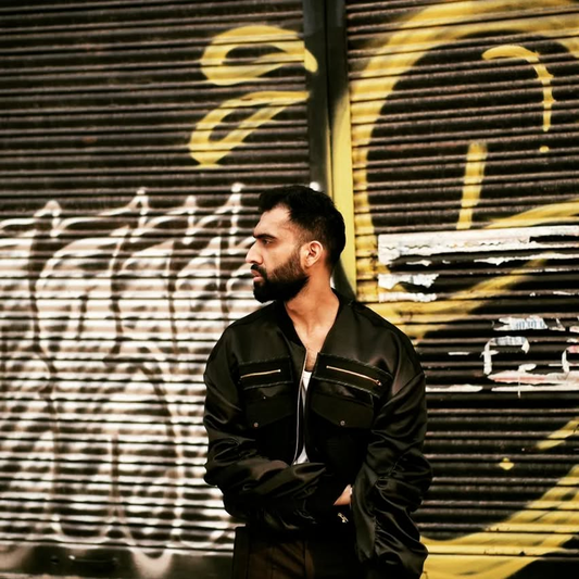 TEJESHWAR SANDHOO IN QUANTUM BOMBER JACKET
