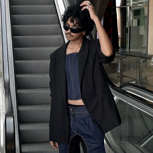 MALKIYAT IN DEIMOR BLAZER SET