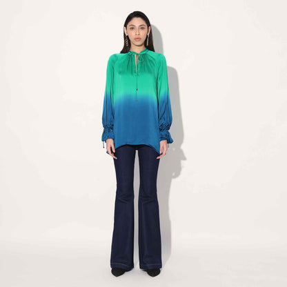 GREEN/BLUE