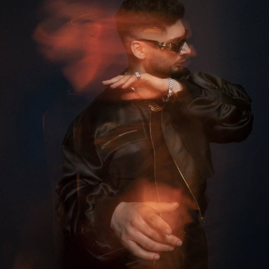 KRSNA IN QUANTUM BOMBER JACKET