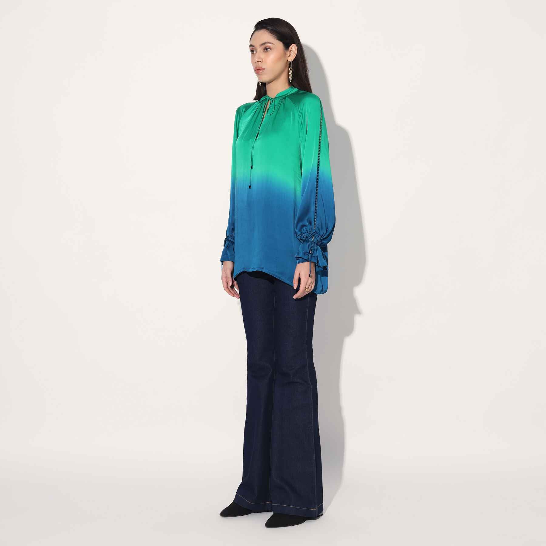 GREEN/BLUE
