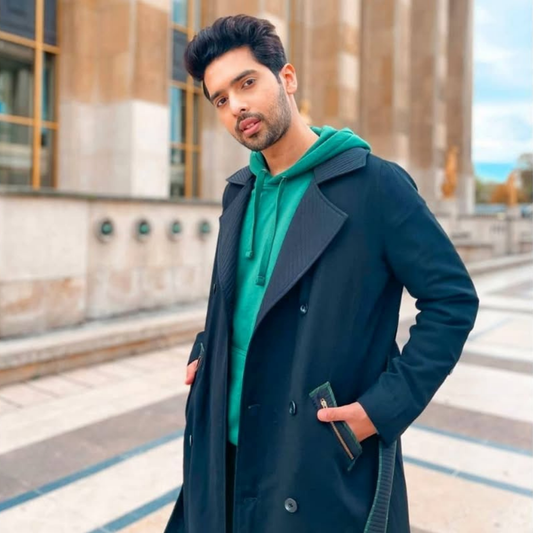 ARMAAN MALIK IN ZENTRIX TRENCH