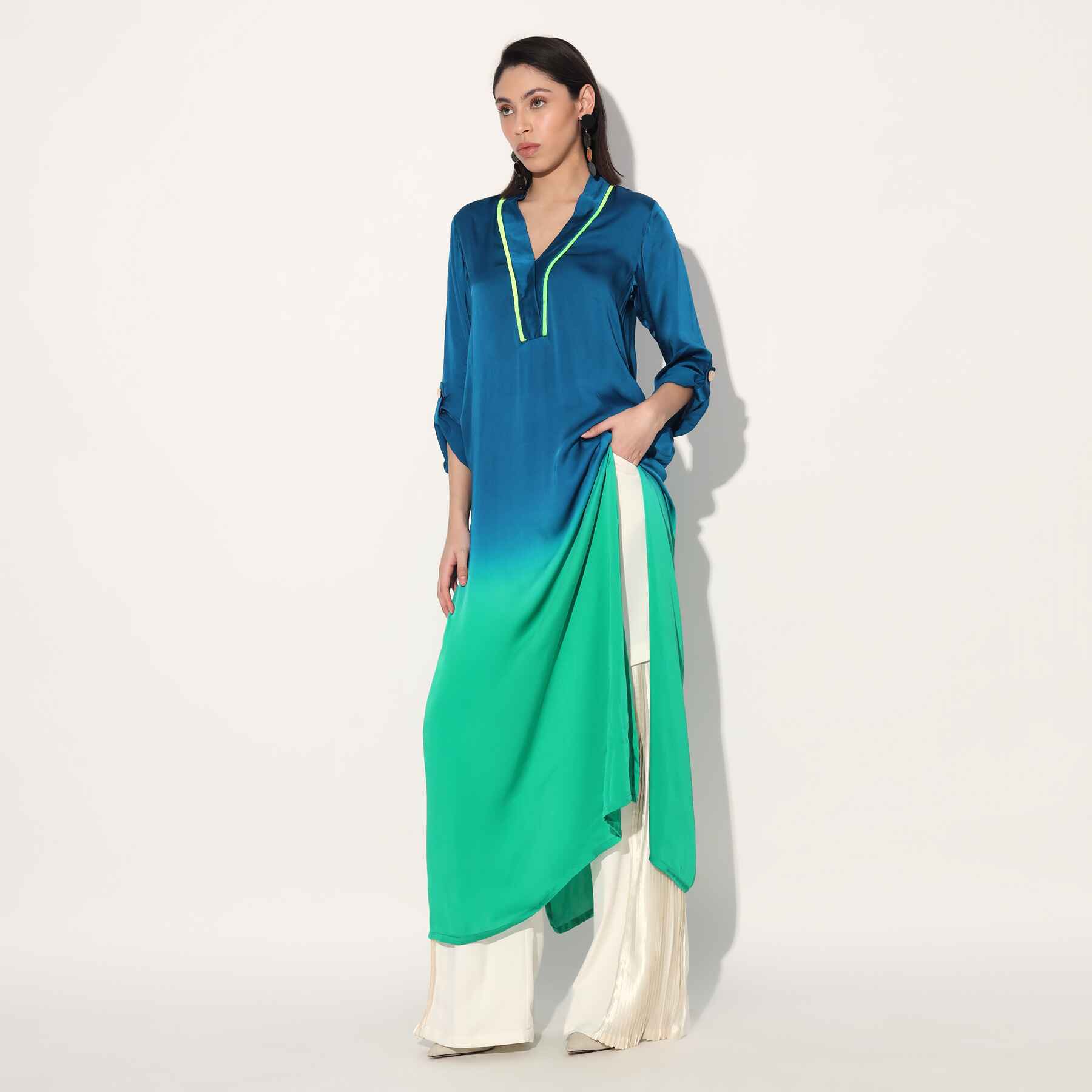 GREEN/BLUE